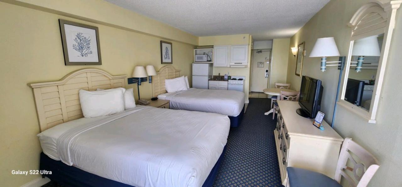 Apartmán Oceanfront Efficiency T405 Myrtle Beach Exteriér fotografie